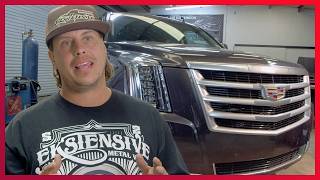 Bill Turns A Family Escalade Into A Street BEAST | Texas Metal