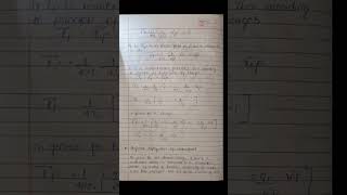 Electric charges and Fields | physics notes |2 nd puc