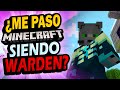 👉¿Me pasaré Minecraft siendo UN WARDEN?👈 DESAFIO