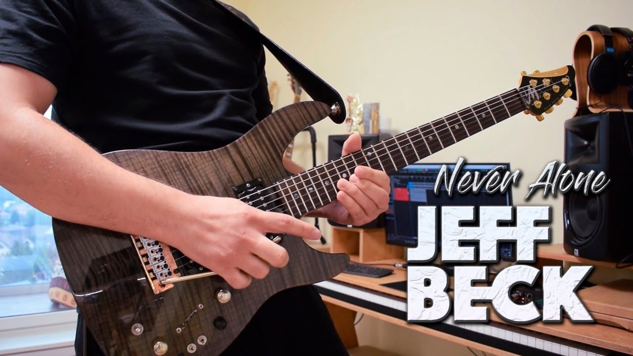 Jeff Beck - Never Alone (Wilkinson WLS130 crash test)