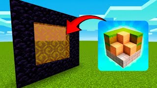 How To Make A Portal To The Block Craft 3D in Minecraft! screenshot 5