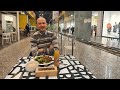 What’s for Dinner? Budget but Yummy $ 8 Lunch in Russian Huge Shopping Mall with Different Russia