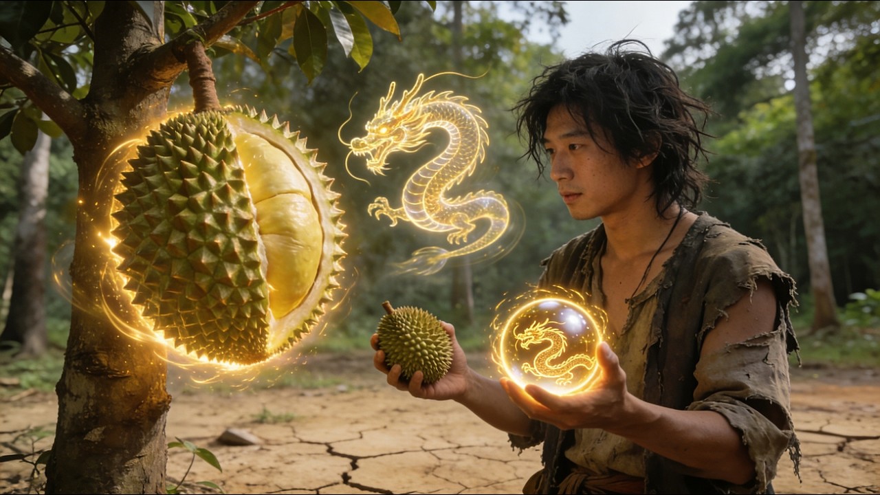 【PENUH】🔥Tanah Kering Hasil Durian Besar! Bocah Miskin Dapat Mutiara Naga, Bawa Warga Kaya.