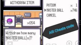Famous Pokemon emerald cheat codes (part 1) Profile