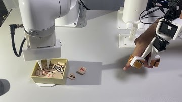 Leader and Follower system with Dynamixel and UFACTORY Lite 6 with OpenParallelGripper