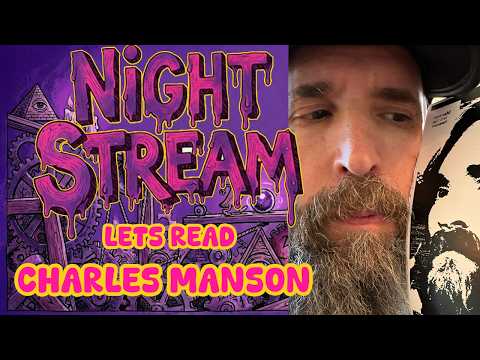 Manson, meteors and disappearing scientists!! NIGHT STREAM LIVE