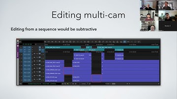 Multigrouping in Avid Media Composer