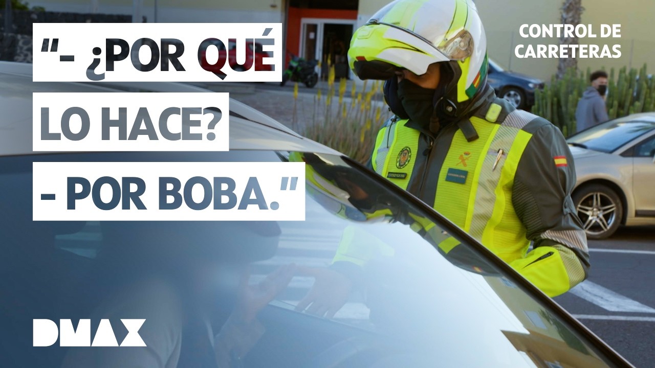 💥Lo nunca visto de Control de Carreteras 💥