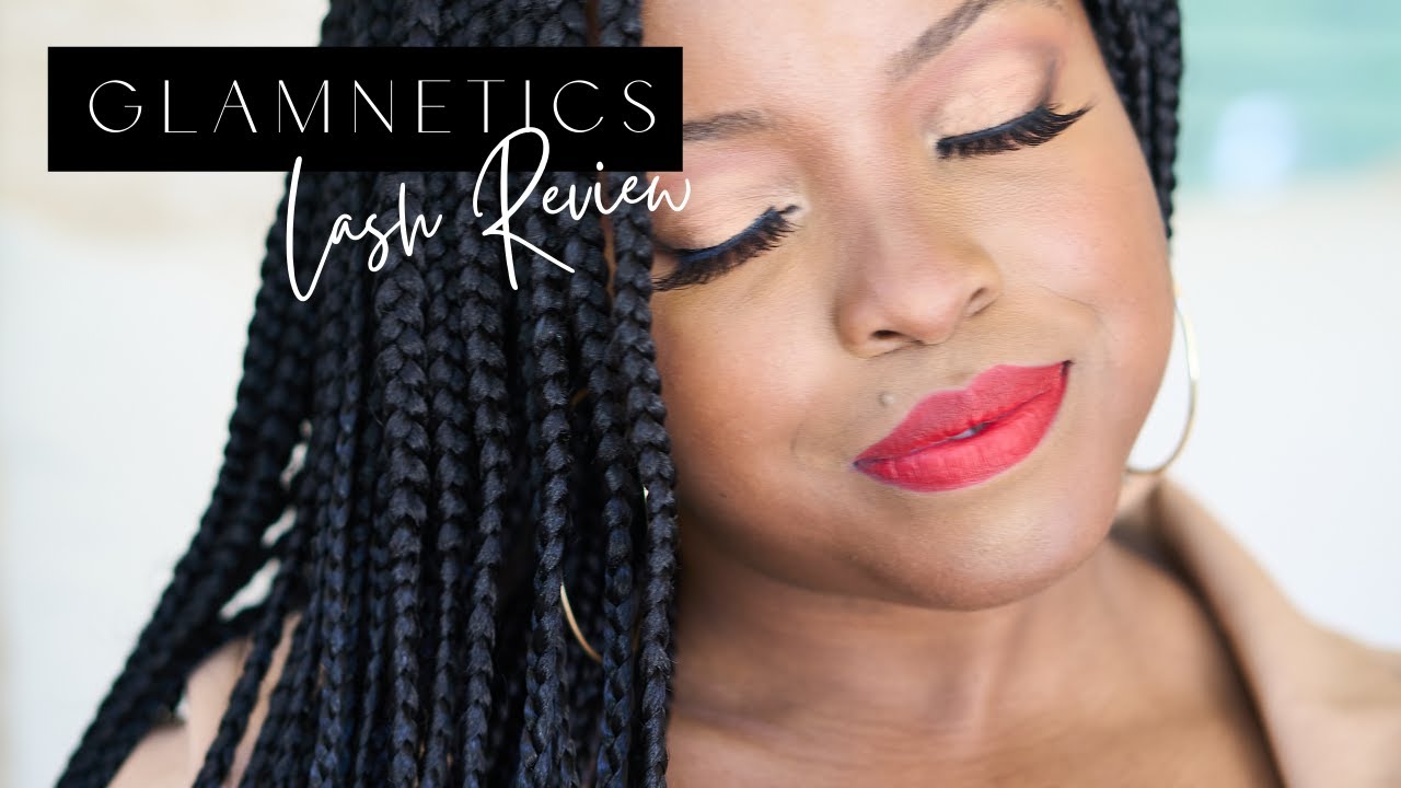 Glamnetics Magnetic Lash Try On & *HONEST* Review