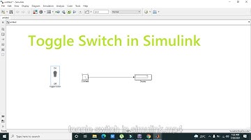 toggle switch in simulink | how to use toggle switch in simulink