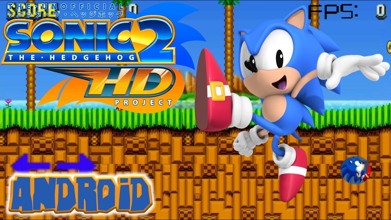 Sonic 2 Hd Android Youtube