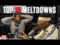 10 Wild Rapper Meltdowns You Have to See to Believe