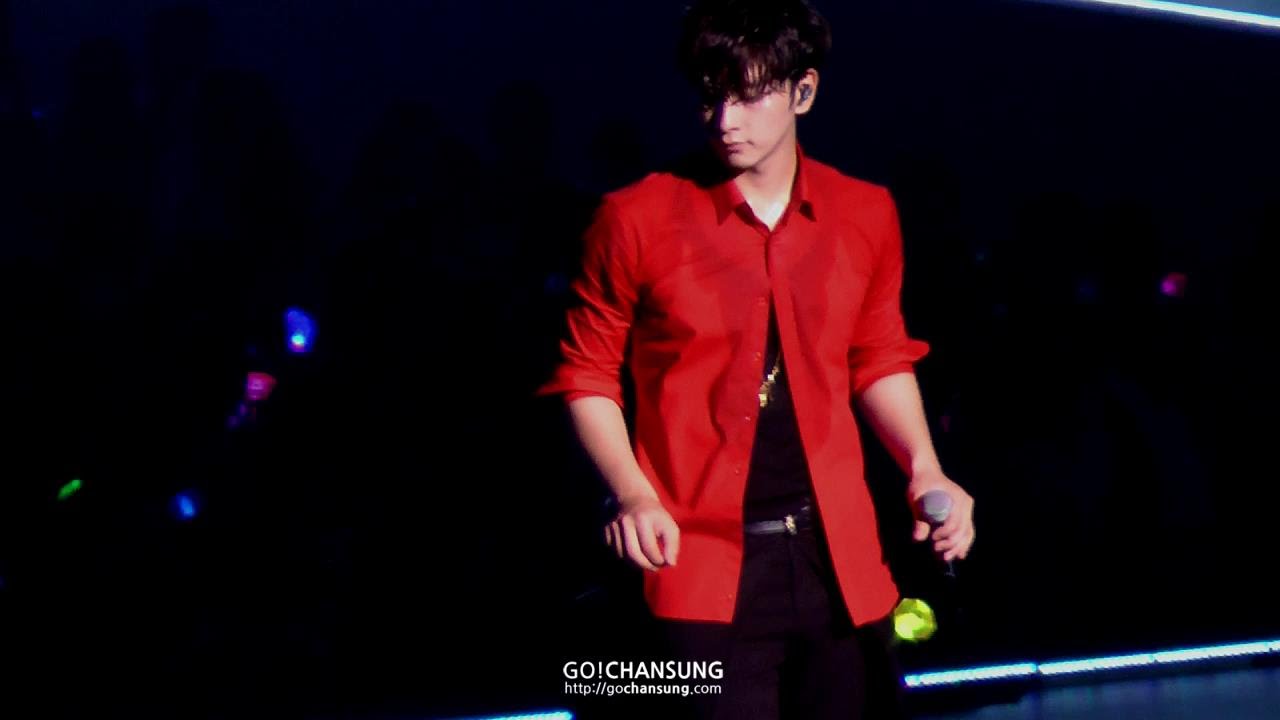 150823 Only You #2PM #찬성 #Chansung #チャンソン #灿盛)