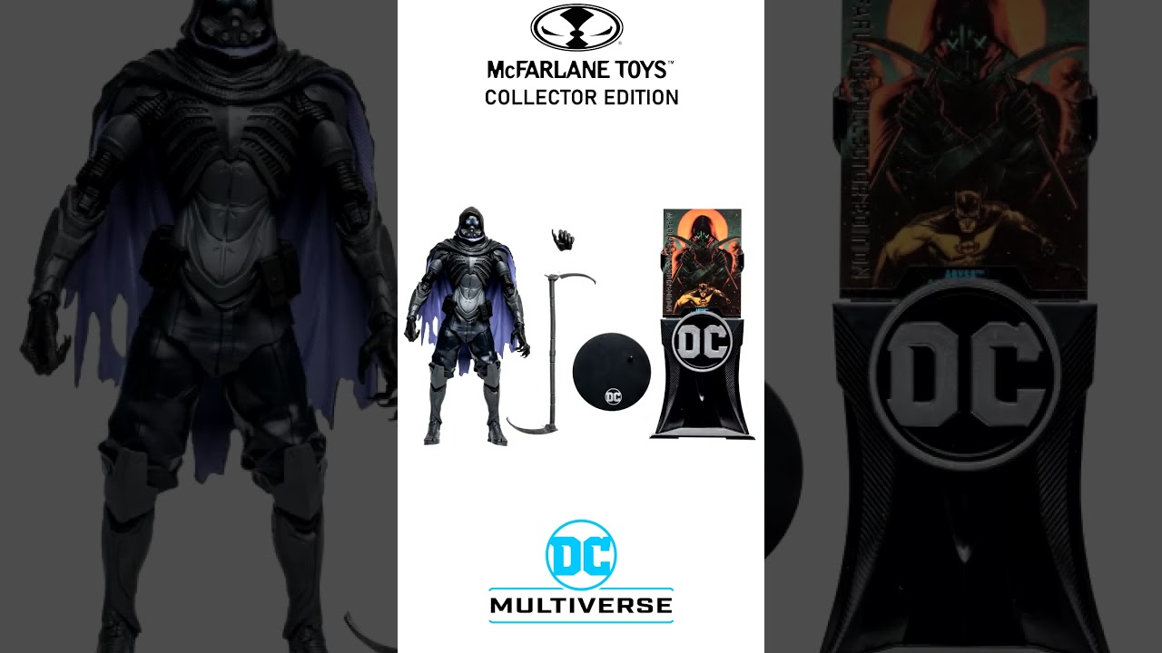 ABYSS (BATMAN VS ABYSS) MCFARLANE COLLECTOR EDITION OFFICIAL PROMO IMAGES