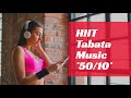 Hiit workout music 5010  tabata 5010 with timer  buenofit