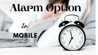 smart way to use wonderful alarm option in  mobile clock ⏰ #alarm #mobile screenshot 4