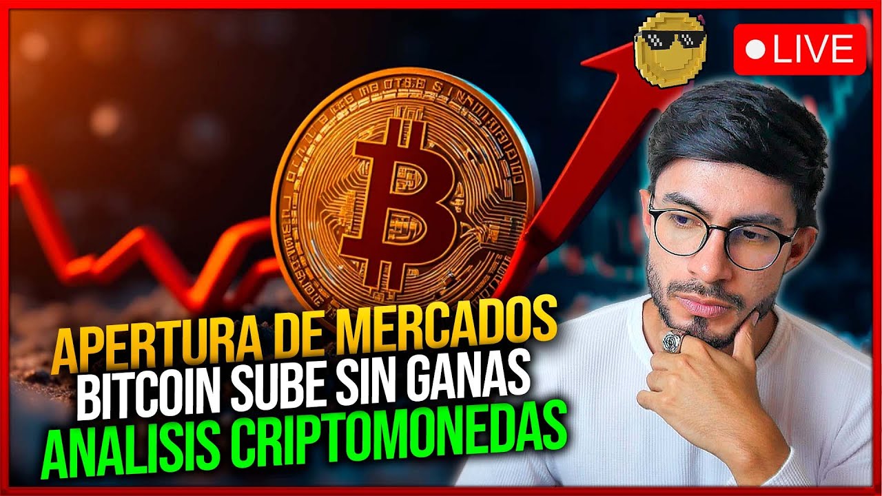 🚨 BITCOIN hoy LUNES: ¿Sube con MIEDO para CAER MÁS?