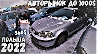 АВТОРЫНОК ДЕШЕВЫХ АВТО В ПОЛЬШЕ| WROCLAW/Вроцлав | MILLIONCAR 2022 | Tanie Autka Radwanice