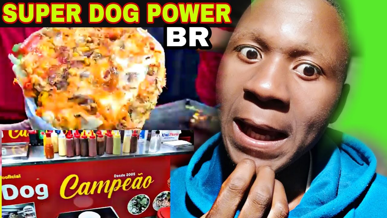 REAGINDO O DOG POWER CAMPEÃO DO BRASIL sensacional! YouTube
