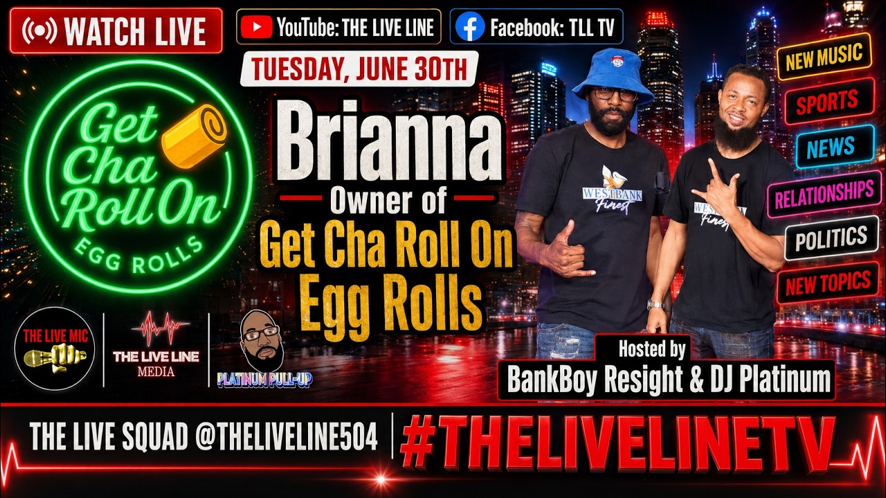 Rolling out our Shakeback Fest Review W/ Special Guest: Get Cha Roll On Egg Rolls Owner - Ep 6.30.26