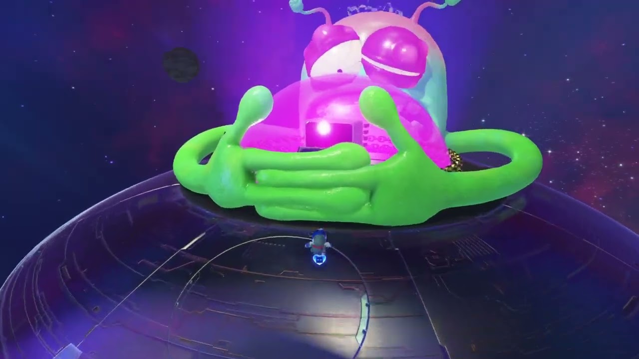 ASTRO BOT space  boss