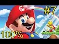 New Super Mario Bros U {Wii U} прохождение часть 7 — Леденцовые Ледники #1 на 100%