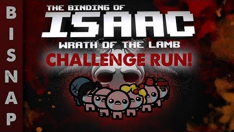 Custom The Binding of Isaac Challenge Run 1 - Gruppy the Cat