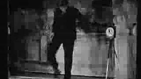 Arthur Goodwin dancing