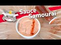 Sauce samouraï 🔥 FACILE !!