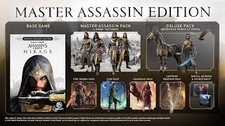 Assassin's Creed Mirage Master Assassin Edition Full Gameplay Malaysia 2K 60FPS 