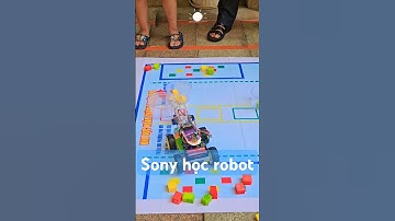 Sony học robot #mamnon #maugiao #stem #stemeducation #shorts #arduino