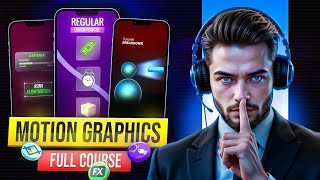Motion Graphics Full Course Part 05 🔥 Alightmotion Motion Graphics tutorial on Mobile 📱