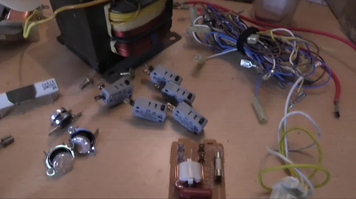 How to Disassemble a Microwave and Why!