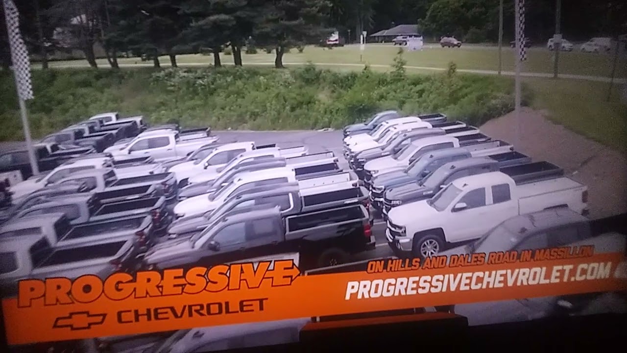Progressive Chevrolet Commercial Football Championship
