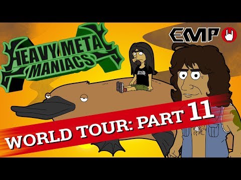 Heavy Metal Maniacs: World Tour! Part 11