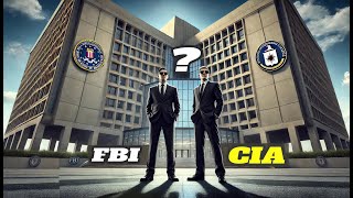 Understanding The BIG Difference Between FBI And CIA