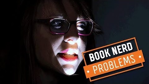 Book Nerd Problems | Talking Up a Scary Book