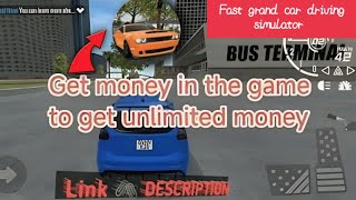 Fast grand car driving simulator unlimited money screenshot 5