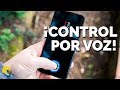 Controla tu móvil SIN TOCARLO - SÓLO CON LA VOZ!