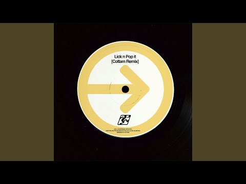 Lick & Pop It (Cottam Remix)