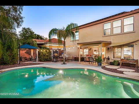 10179 N. Pitchingwedge Lane, Oro Valley, AZ home video tour