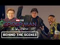 Spider-Man: No Way Home - Official Behind The Scenes | Tom Holland, Andrew Garfield, Tobey Maguire