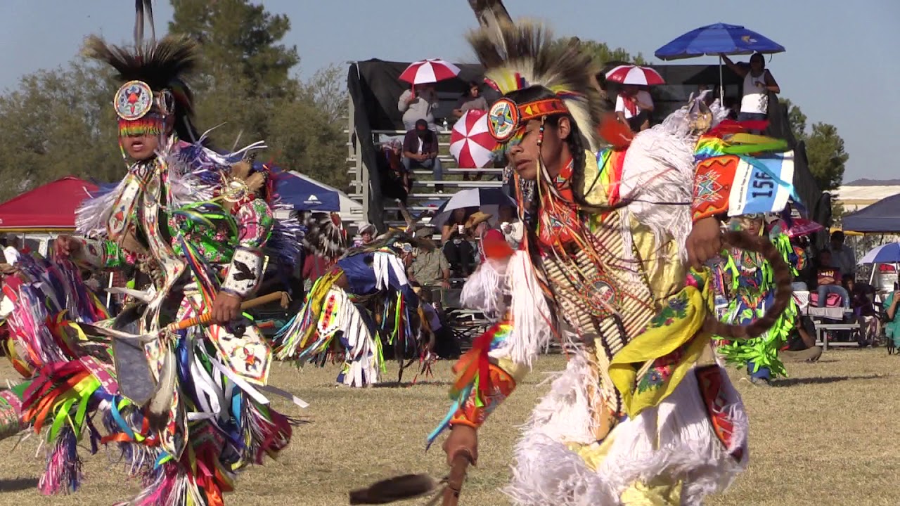 "33rd Annual Red Mountain Eagle Pow Wow" 2019 SRPMIC YouTube