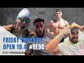 Friday workout  redo 194