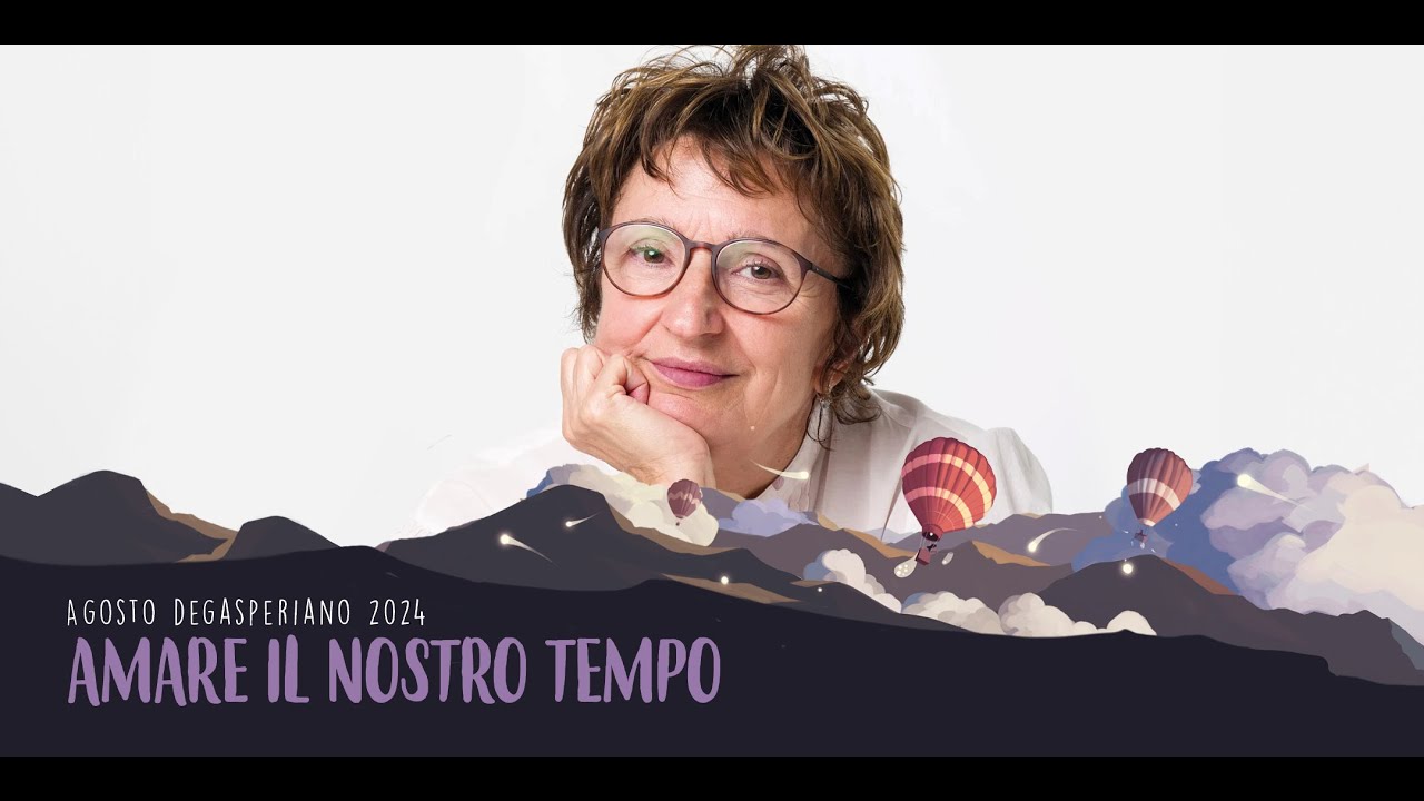 Agosto degasperiano 2024, incontro con Donatella Di Pietrantonio