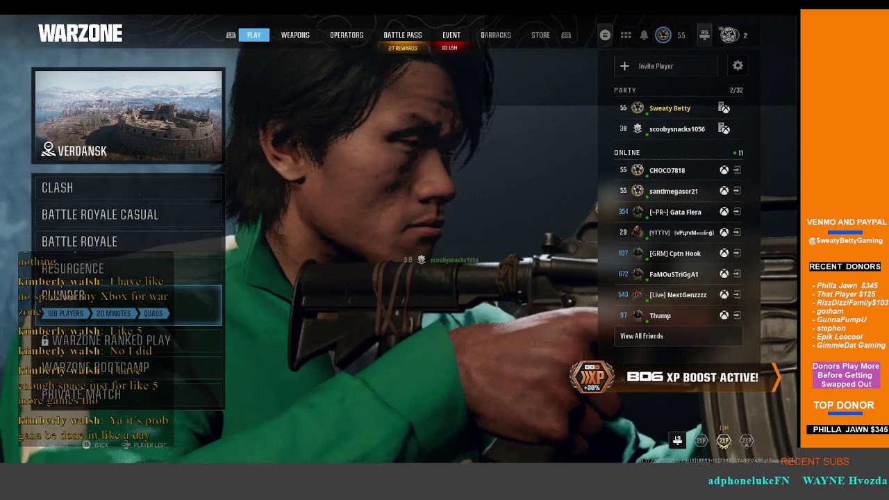 playing COD BO6 multiplayer with SUBS Stream 10 - YouTube