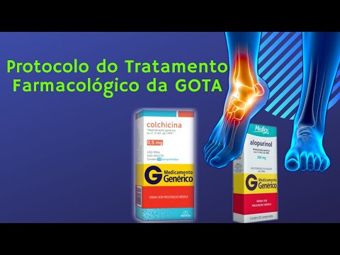 Vídeo: Gota. Novas Terapias Para Tratamento De Gota E Hiperuricemia