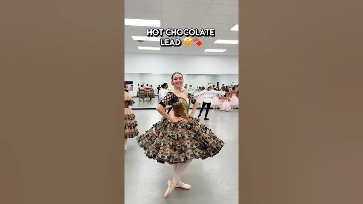 THE NUTCRACKER ROLES 👏✨ #ballet #shorts thumbnail