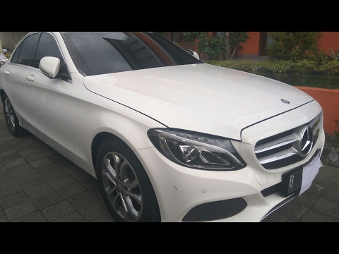 mercedes-benz-c200-avantgarde-[w205]-start-up-&-review-indonesia