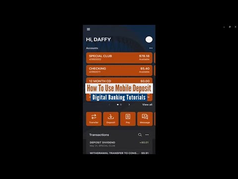 Vantaggi del Mobile Banking per i Depositi su Legiano